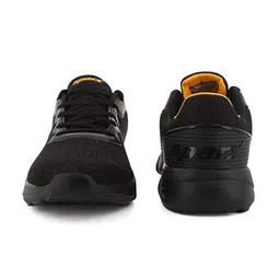 Sparx Men Black Mesh Running Non-Marking Shoes image 2