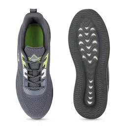 Campus Men Grey Mesh Running Marking Shoes image 5