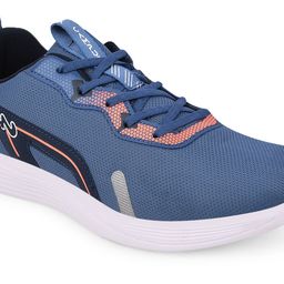 Campus Men Grey Mesh Running Shoes image 5