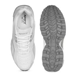 Sparx Men White Running Shoes image 4