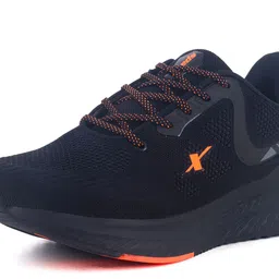 Sparx Men Textured Lace Up Running Shoes image 5