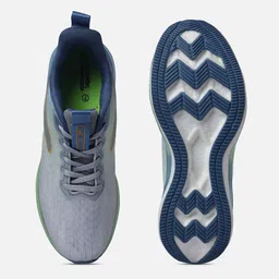 Action Men Lace Up Mesh Running Shoes image 5