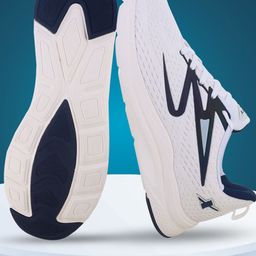 Sparx Men Lace Up Mesh Running Shoes image 3