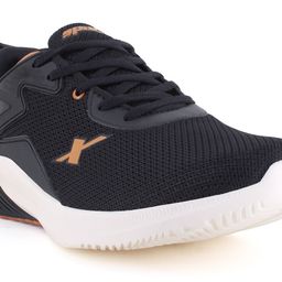 Sparx Men Black Mesh Running Non-Marking Shoes image 5