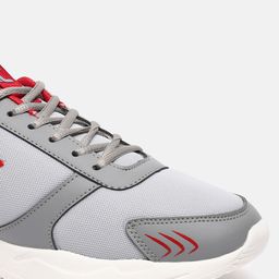 FILA Men HARALD Lace-Up Mesh Running Shoes image 3