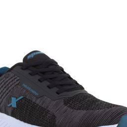 Sparx Men Black Mesh Running Non-Marking Shoes image 4