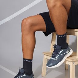 cultsportone Men Navy Blue Mesh Running Shoes-picture-35
