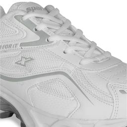 Sparx Men White Running Shoes image 5