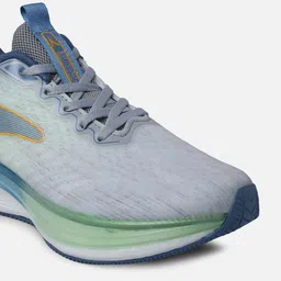 Action Men Lace Up Mesh Running Shoes image 3