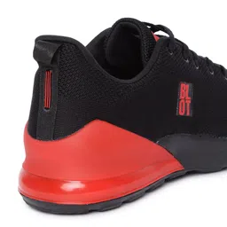 Paragon Men Red Mesh Running Shoes image 3