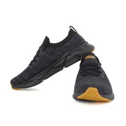 Sparx Men Black Mesh Running Non-Marking Shoes image 2