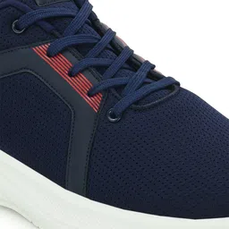 HRX by Hrithik Roshan Men Navy Blue Memory Foam Mesh Running Shoes image 3