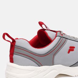 FILA Men HARALD Lace-Up Mesh Running Shoes image 5