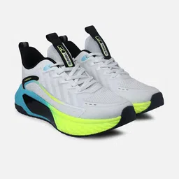 Action Men Lace Up Mesh Running Shoes image 3