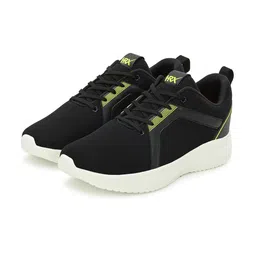HRX by Hrithik Roshan Men Black Memory Foam Technology Running Shoes image 2