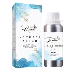 THE RUPAWAT Perfumery House Shining Jasmine Star Natural & Alcohol Free Attar - 100 ml-picture-45