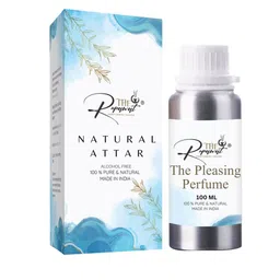 THE RUPAWAT Perfumery House The Pleasing Perfume Natural & Alcohol Free Attar - 100 ml-21