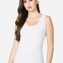 VStar Women White Solid Cotton Short Length Camisoles-image-61