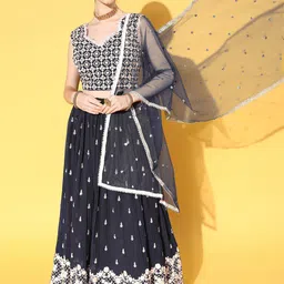 Chhabra 555 Embellished Lehenga Choli-image-8