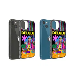 DailyObjects Printed Delulu Stride 2.0 iPhone 13 Case Cover-picture-23