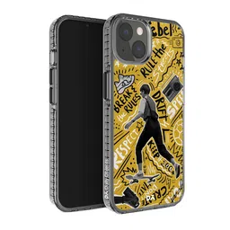 DailyObjects Rule The Streets Printed 2.0 iPhone 13 Case Cover-26
