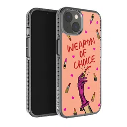 DailyObjects Unisex Weapon of Choice Stride 2.0 iPhone 14 Case Cover-21