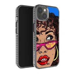 DailyObjects Hey Good Looking Printed Stride 2.0 Case Cover iPhone 14 Super Slim Back Case-19