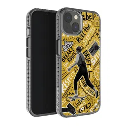 DailyObjects Unisex Rule The Streets Stride iphone 14 Pro Max Phone Case Cover-99