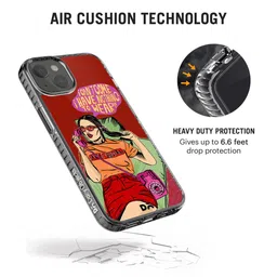 DailyObjects Printed iPhone 14 Super Slim Back Case image 2