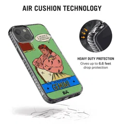 DailyObjects Quirky Printed iPhone 14 Super Slim Back Case image 3