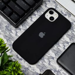 TREEMODA Silicone iPhone 15 Back Case-image-3