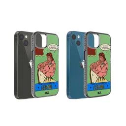 DailyObjects Gemini Stride Printed Impact Resistant iPhone 15 Super Slim Back Case-15