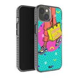 DailyObjects Printed Impact Resistant iPhone 15 Back Case image 2