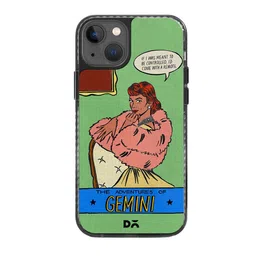 DailyObjects Gemini Stride Printed Impact Resistant iPhone 15 Super Slim Back Case image 5