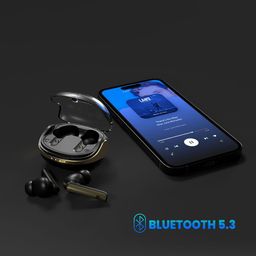 Portronics Wireless Bluetooth 5.3 Twins S7 Headphones-52