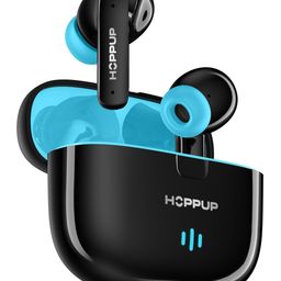 HOPPUP AirDoze Z50 With Quad Mic ENC 13MM Drivers 50H Playtime Bluetooth Headset-image-23