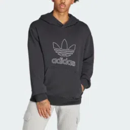 adicolor outline trefoil hoodie men lifestyle men lifestyle-image-59