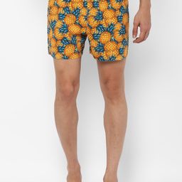 AMERICAN EAGLE OUTFITTERS Men Mustard Printed Boxers-picture-37