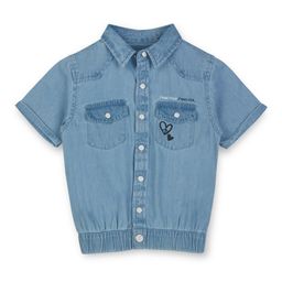 Gini and Jony Girls Cotton Denim Shirt Style Top-image-19