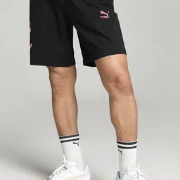 Puma Men Worldwide 8 Cotton Shorts-image-39