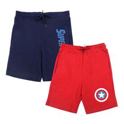 Marvel by Wear Your Mind Boys Pack Of 2 Captain America Shorts-image-38