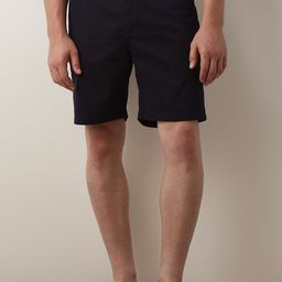 SELECTED  Solid Regular Fit Shorts-image-52