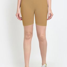 GRACIT Women Skinny Fit Sports Shorts-48