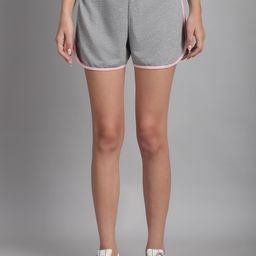 Rute Women Slim Fit Yoga Sports Shorts-image-24