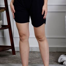 NEUDIS Women Mid-Rise Lounge Shorts-picture-22