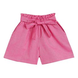 Campana Girls Solid Cotton Shorts-picture-35