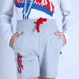 3PIN Boys Printed Mid-Rise Cotton Shorts-image-64