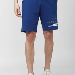 Peter England Men Solid Shorts-image-14