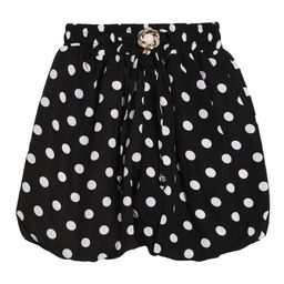 SWEET ANGEL Girls Printed Loose Fit High-Rise Shorts-image-98