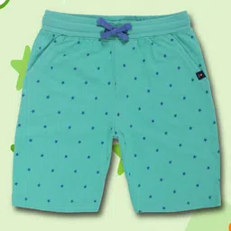 3PIN Boys Mid-Rise Conversational Printed Cotton Outdoor Shorts-image-58